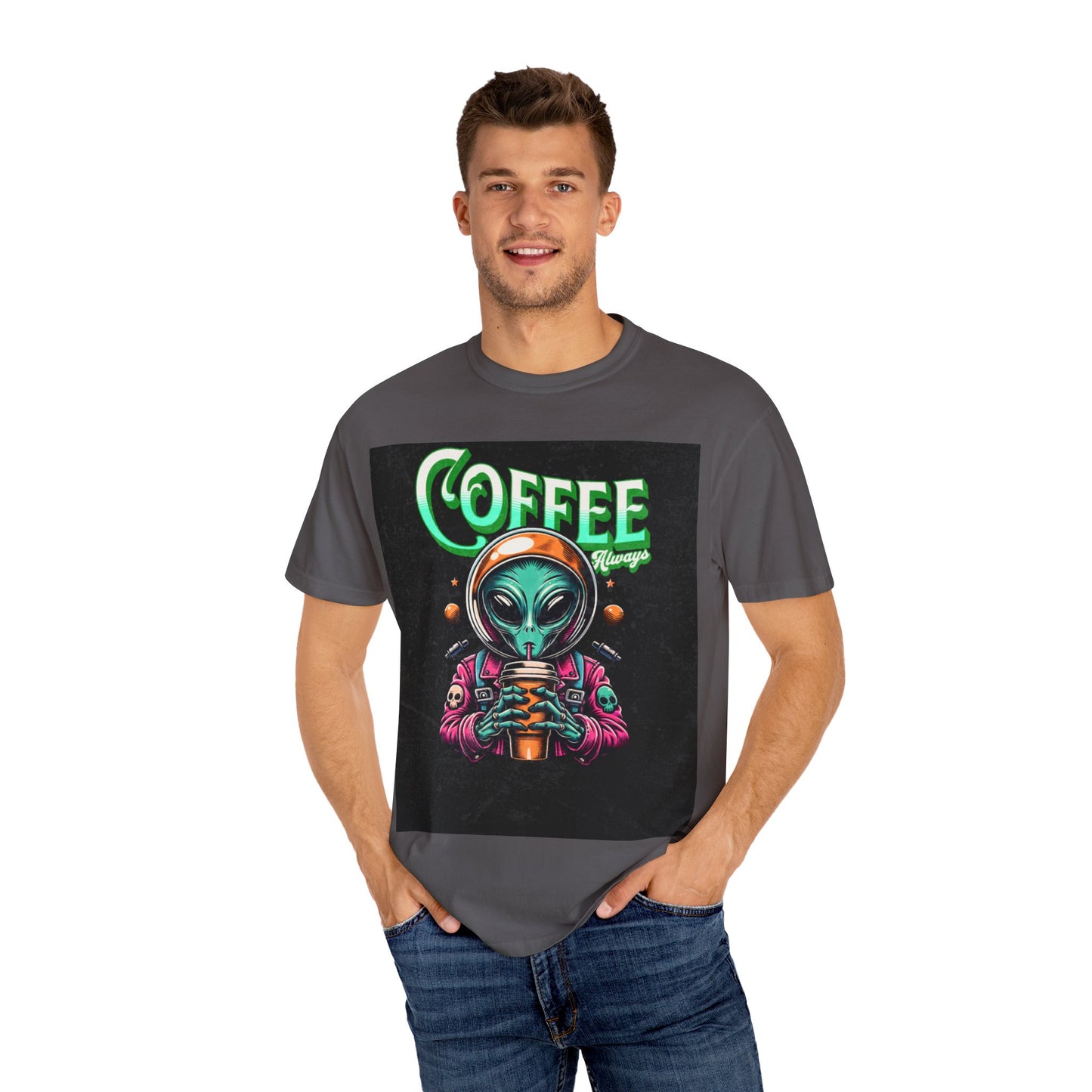 Unisex Garment-Dyed T-shirt