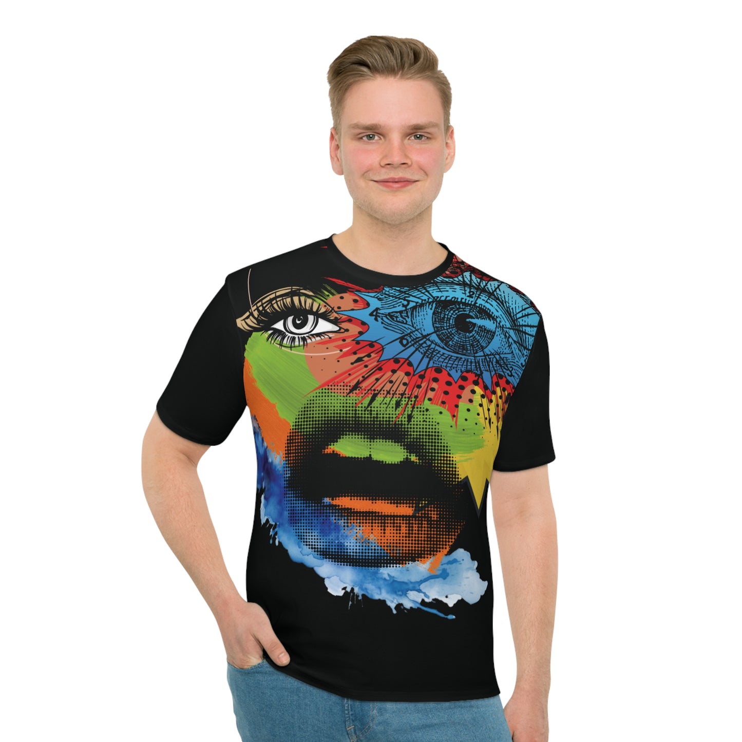 Men's Loose T-shirt (AOP)