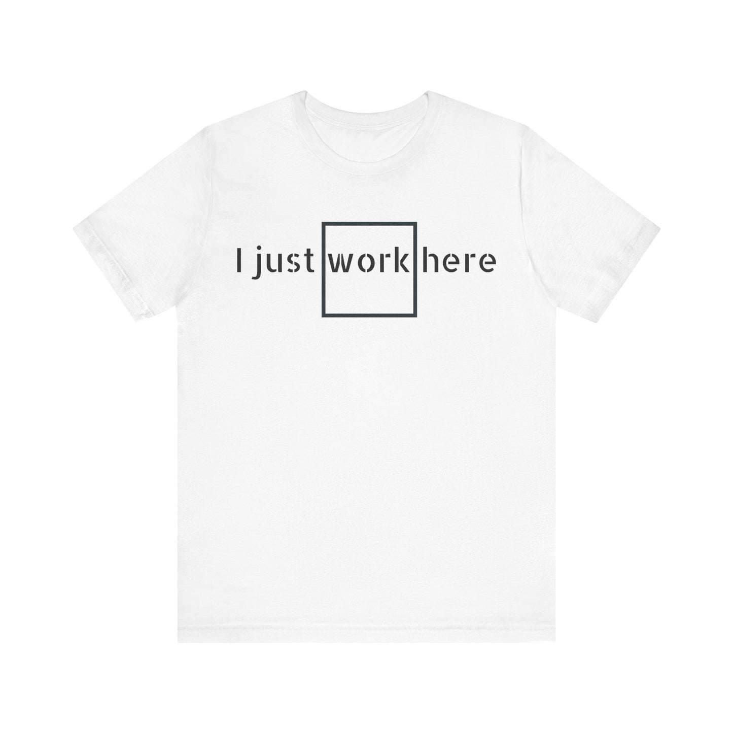 Unisex Jersey Short Sleeve Tee
