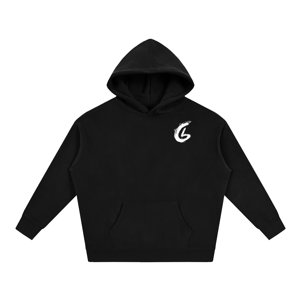 Reefer madness oversized fleece hoodie