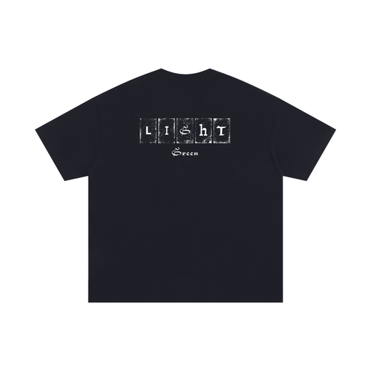 Light class box tee