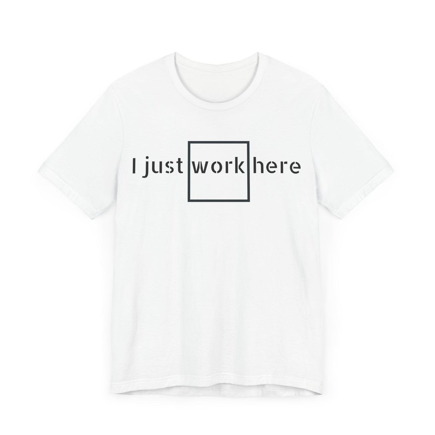 Unisex Jersey Short Sleeve Tee