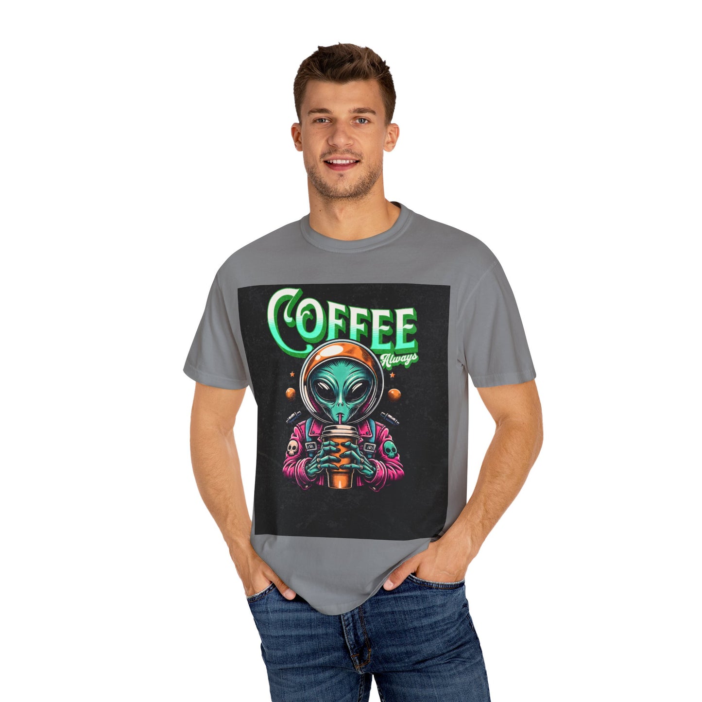 Unisex Garment-Dyed T-shirt