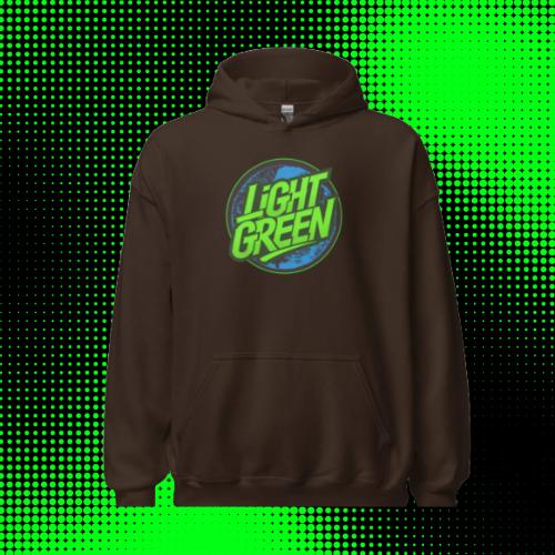 Lightgreenbrand hoodies