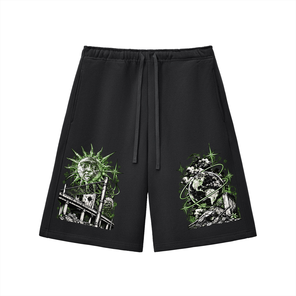 CELESTIAL DUALITY SHORTS