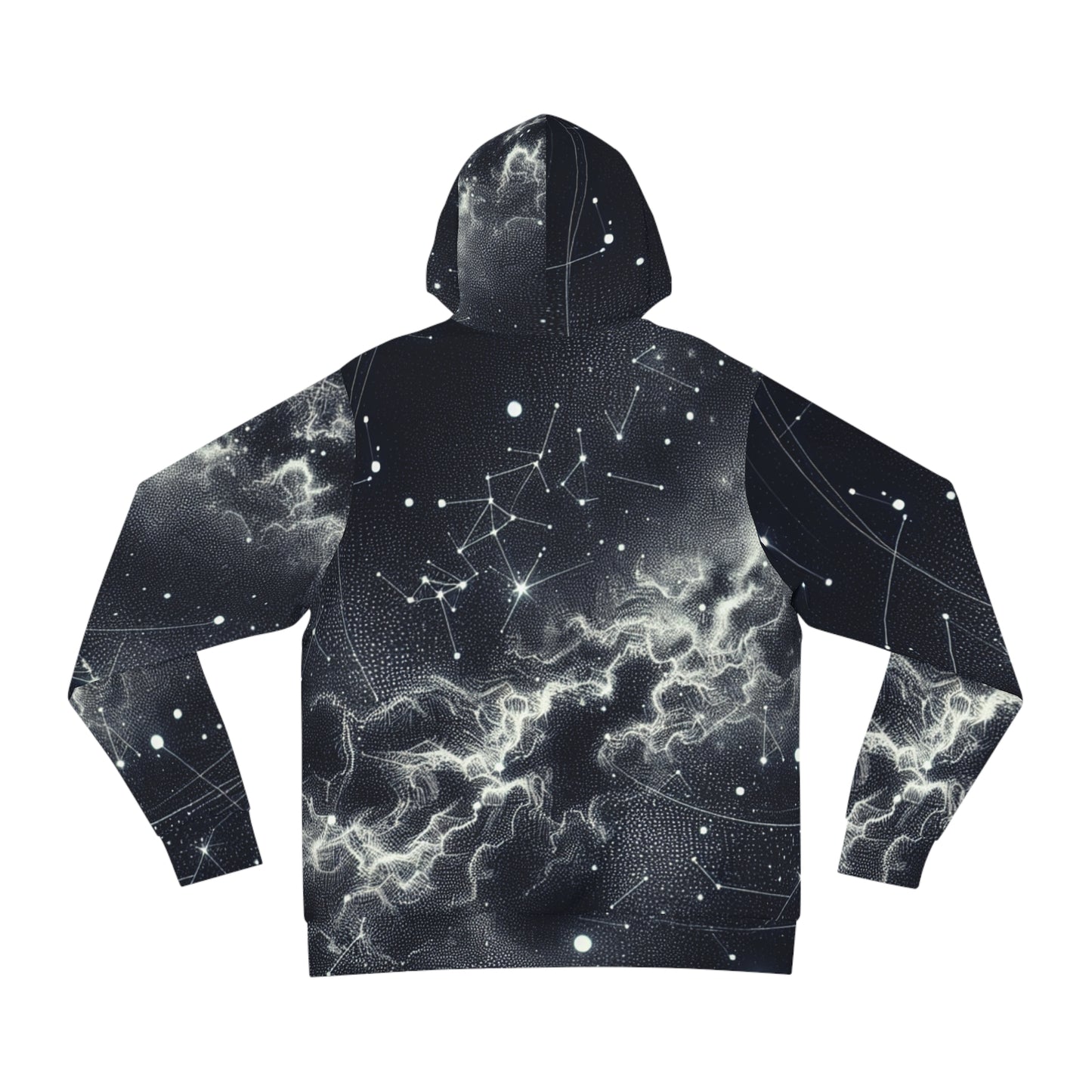 Cosmic Dreamscape Hoodie - Universe-Inspired Fashion for Stargazers