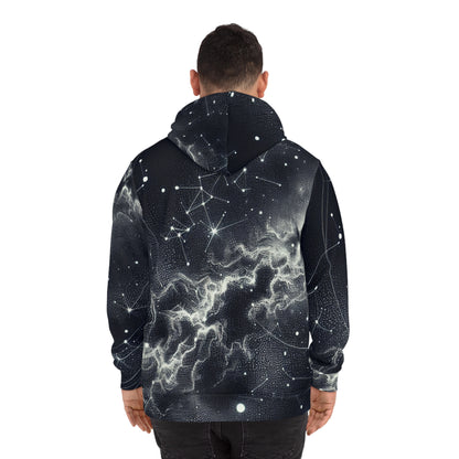 Cosmic Dreamscape Hoodie - Universe-Inspired Fashion for Stargazers