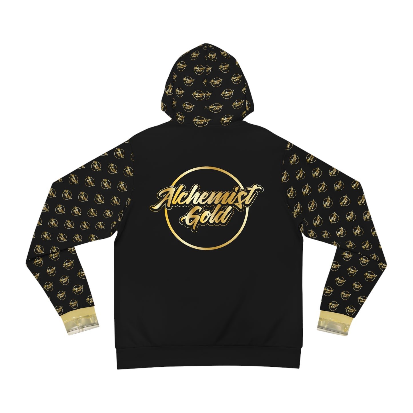 Alchemist Gold Fashion Hoodie - Stylish & Cozy Unisex Pullover for Trendsetters