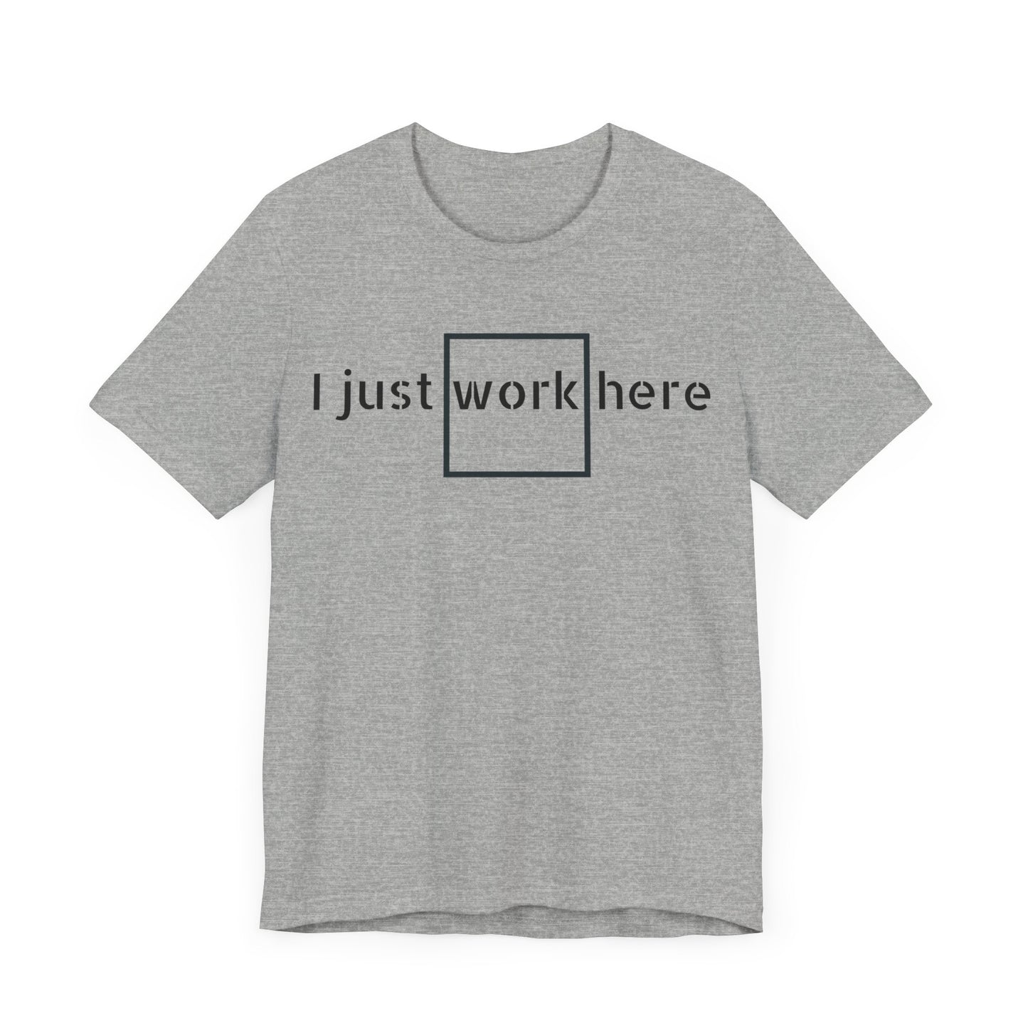 Unisex Jersey Short Sleeve Tee