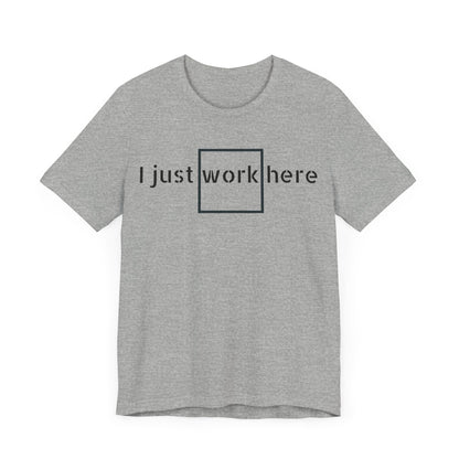 Unisex Jersey Short Sleeve Tee