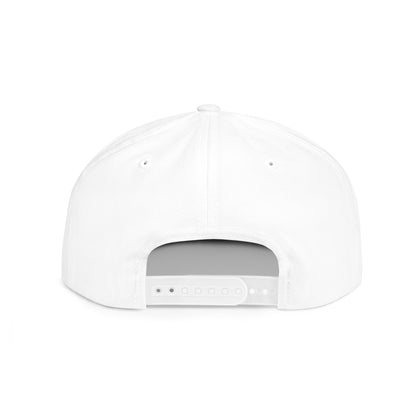 Alchemist Gold Flat Bill Snapback Cap - Trendy Streetwear Hat