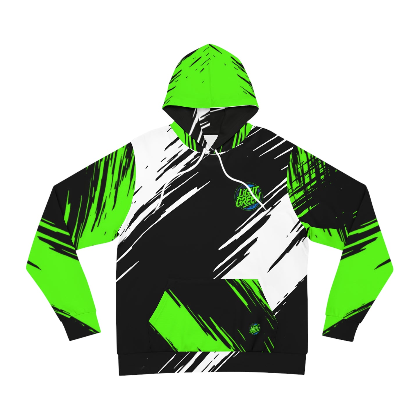 Light Green  inspired Street ware hoodie