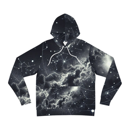 Cosmic Dreamscape Hoodie - Universe-Inspired Fashion for Stargazers