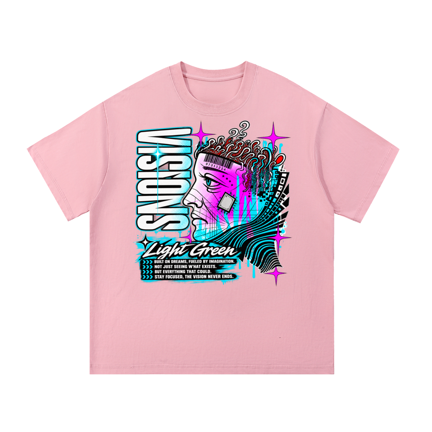 vision streetwear tee