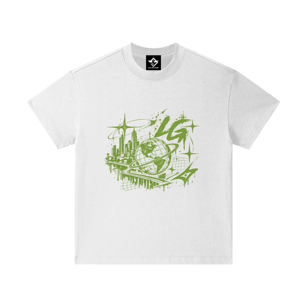WORLD IN MOTION TEE