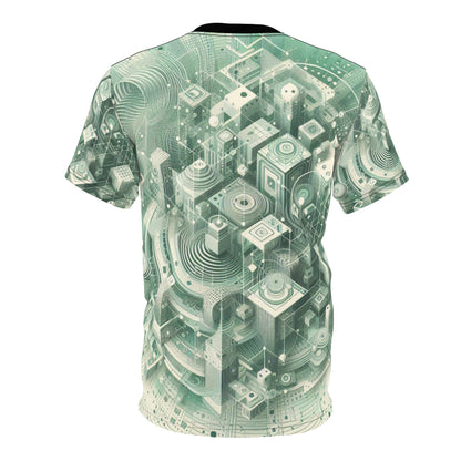 Unisex Cut & Sew Tee (AOP)