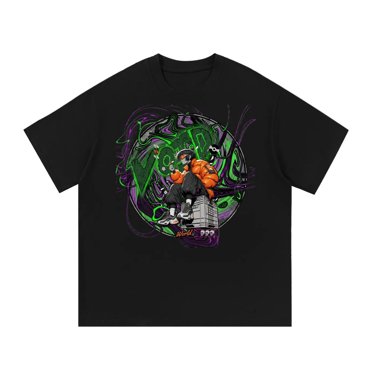 The Void Cotton T-Shirt