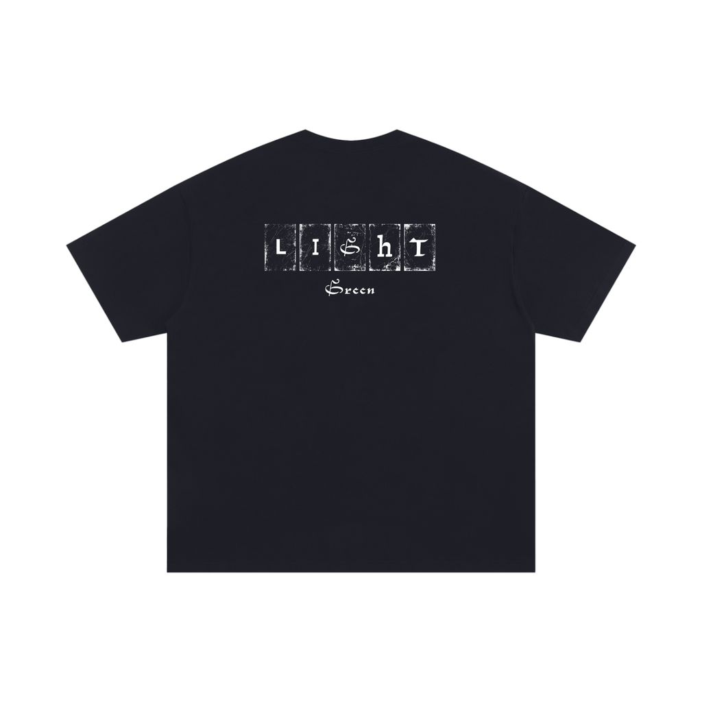 Light class box tee