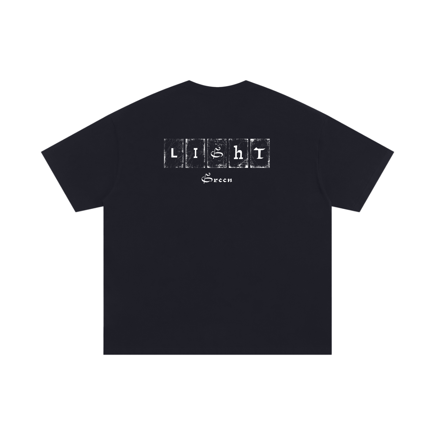 Light class box tee