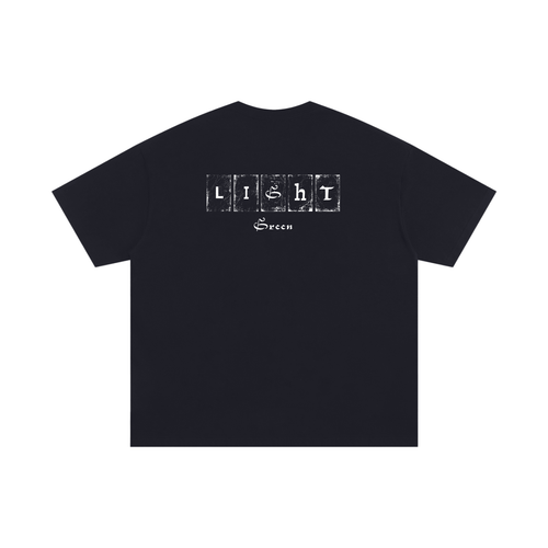 Light class box tee