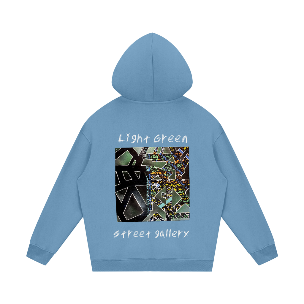 Street life hoodie with original artwork