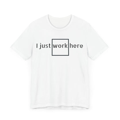 Unisex Jersey Short Sleeve Tee
