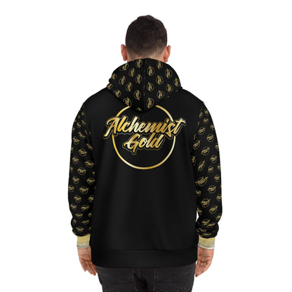 Alchemist Gold Fashion Hoodie - Stylish & Cozy Unisex Pullover for Trendsetters