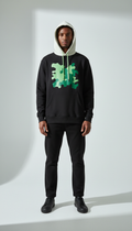 Graphic Tee With Green Accent