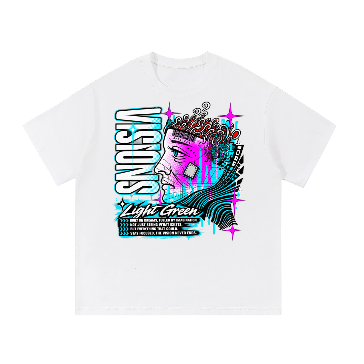 vision streetwear tee