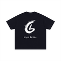 Light Green LG logo Cotton T-Shirt