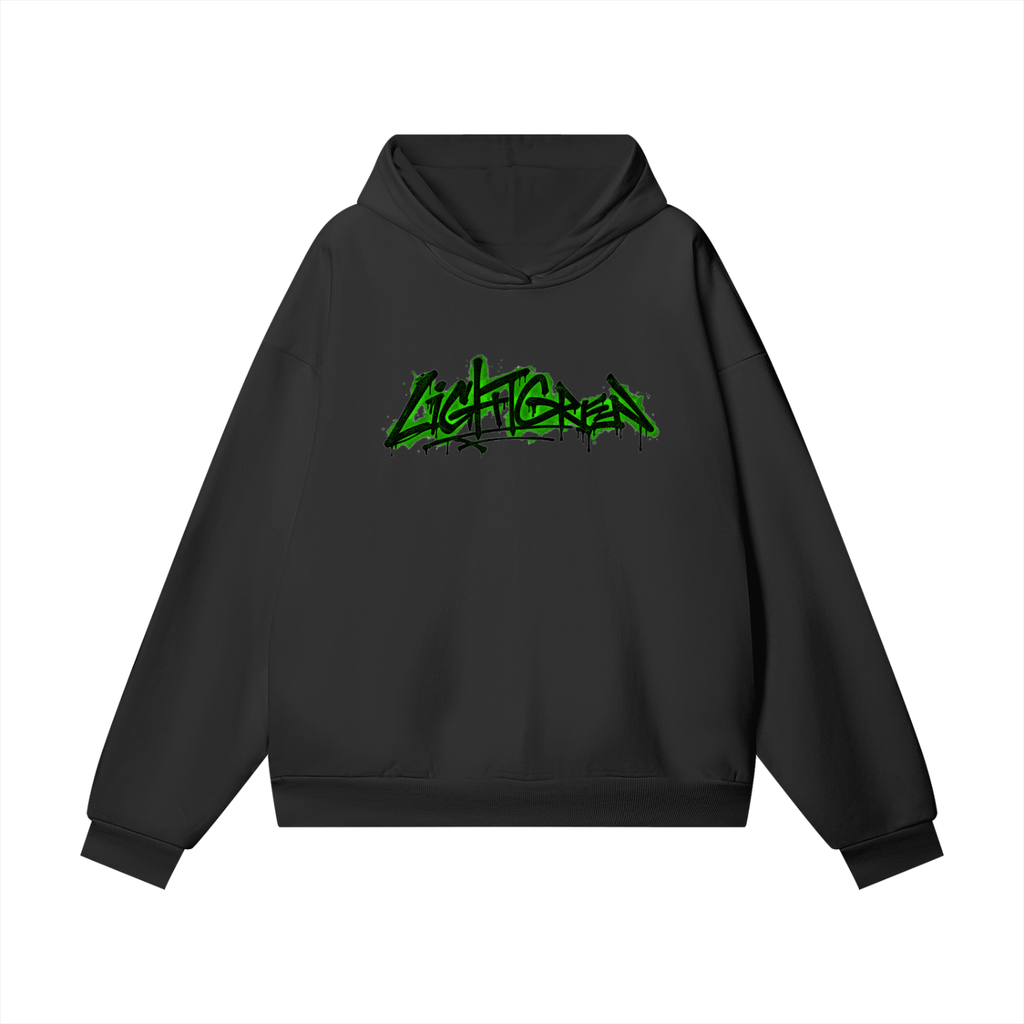 LIGHT GREEN — TAGGED IN GREEN HOODIE