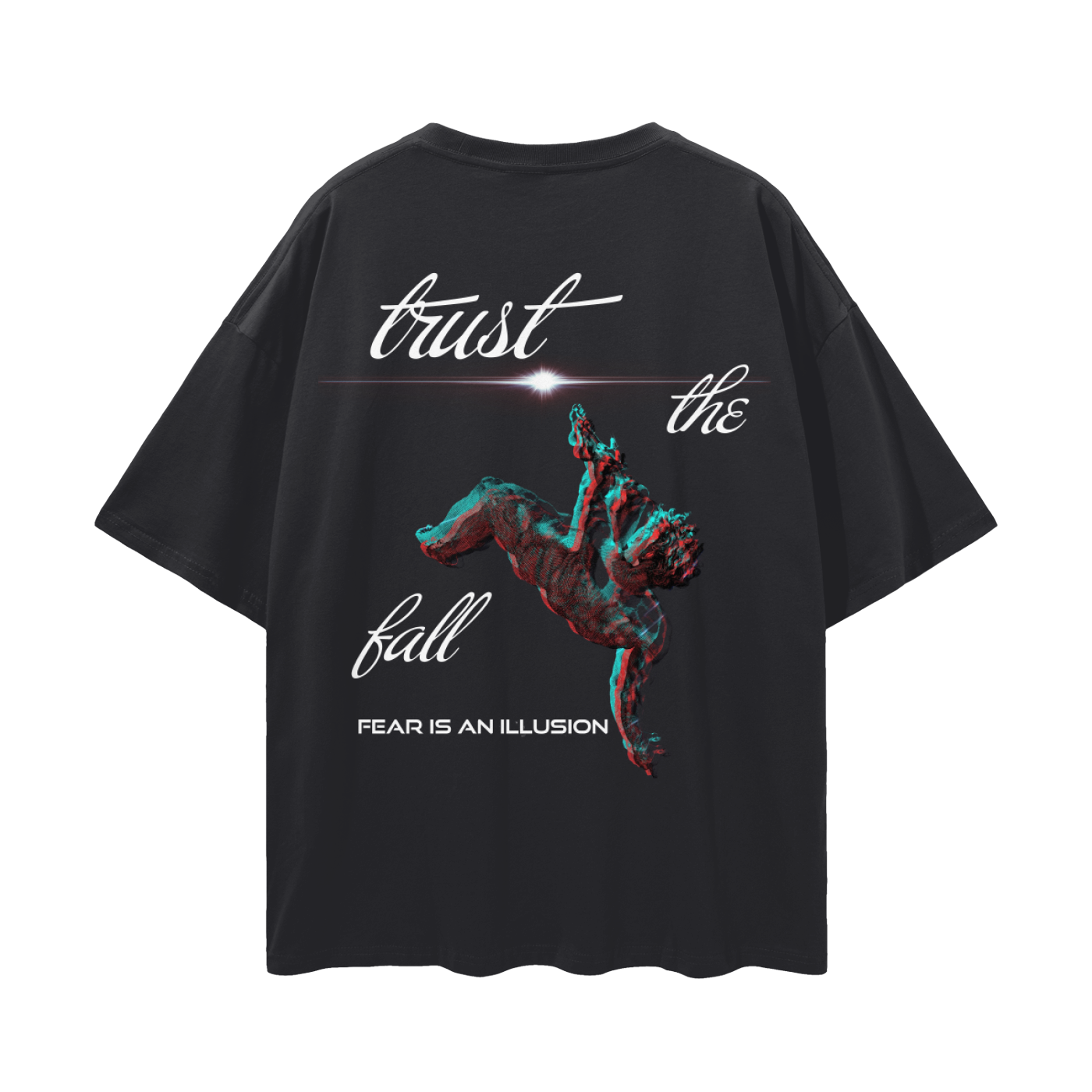 Trust the Fall Drop Shoulder T-Shirt
