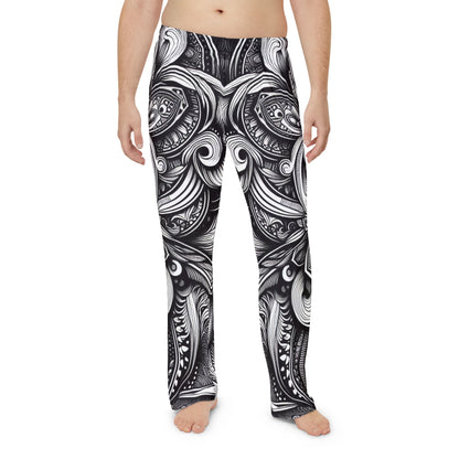 Men's Pajama Pants (AOP)