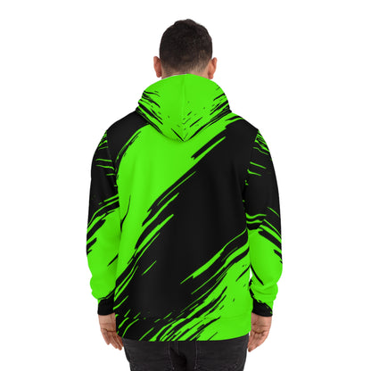 Light Green  inspired Street ware hoodie