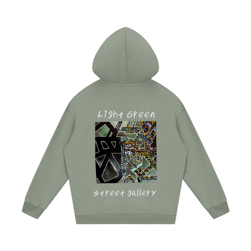 Street life hoodie with original artwork