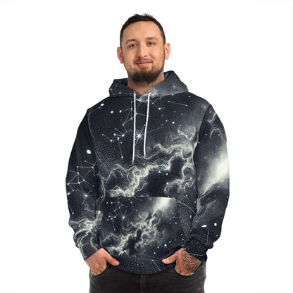 Cosmic Dreamscape Hoodie - Universe-Inspired Fashion for Stargazers