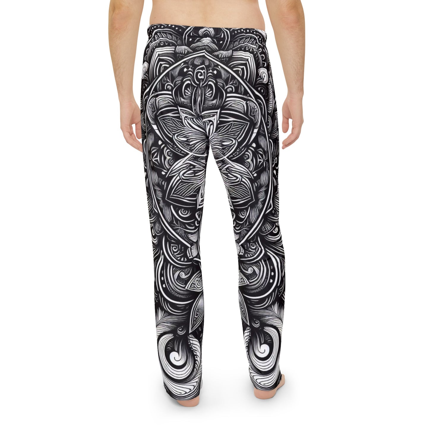 Men's Pajama Pants (AOP)