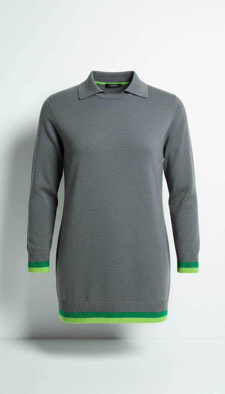 Wool Blend Hoodie Urban Cut