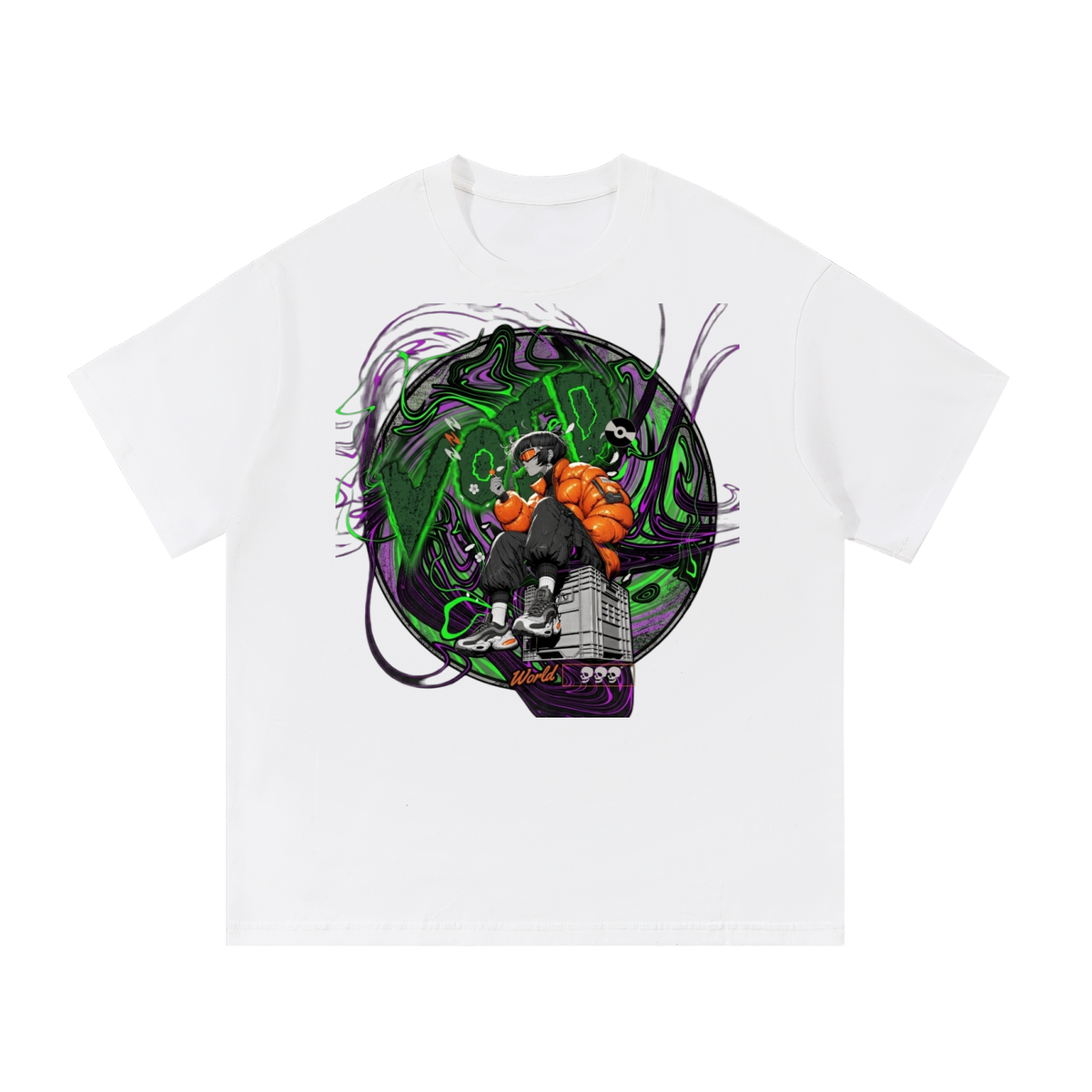 The Void Cotton T-Shirt