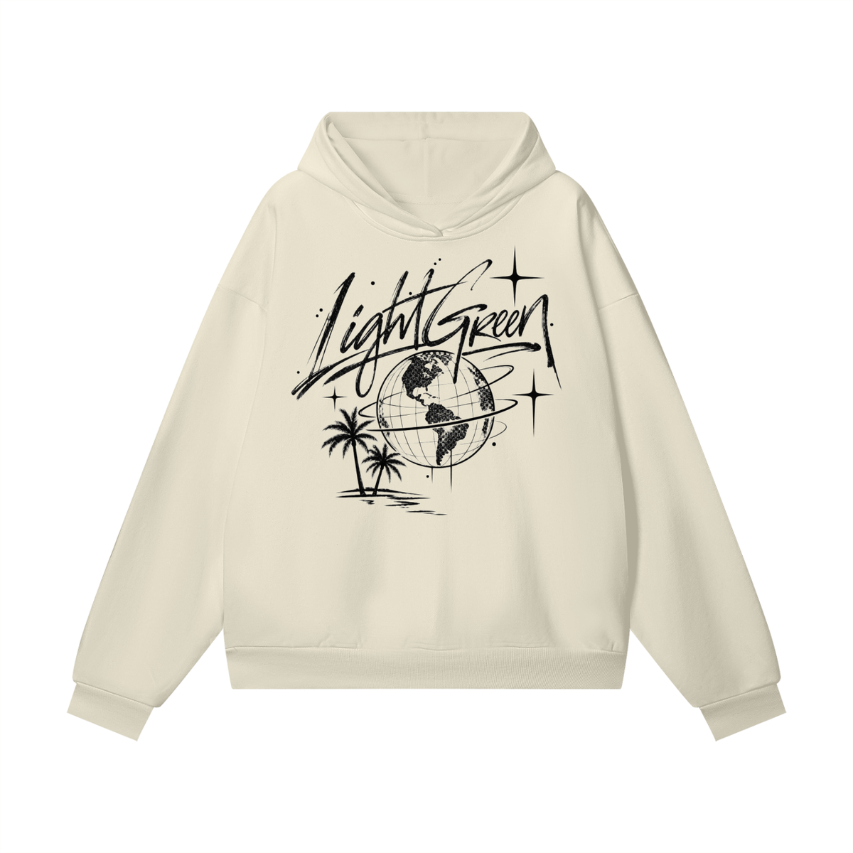 WORLDWIDE Graphic Hoodie