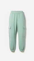 Tailored Joggers With Minimalist Print