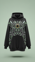 Oversized Hoodie With Embroidered Logo
