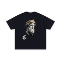 light green or bust  Cotton T-Shirt