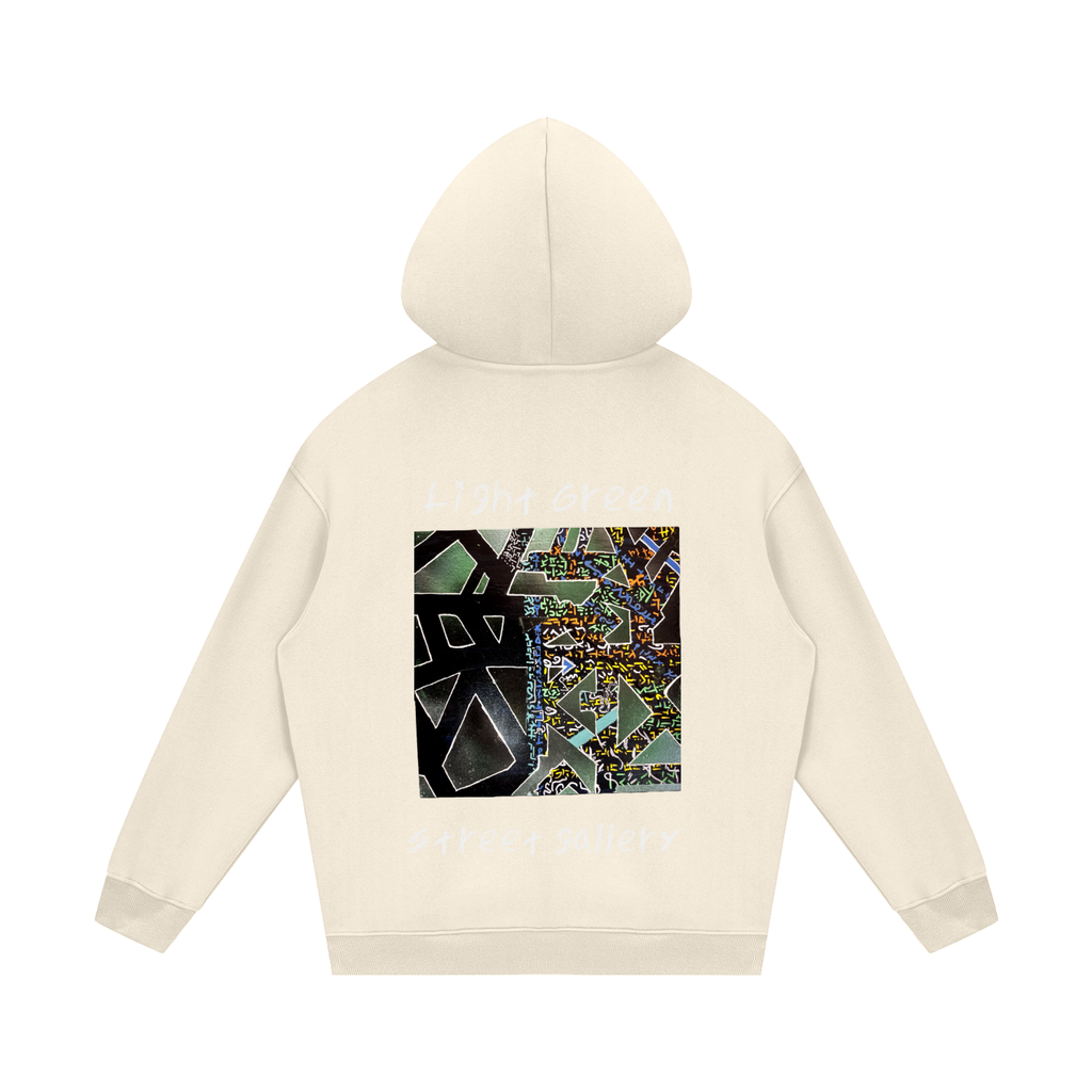 Street life hoodie with original artwork