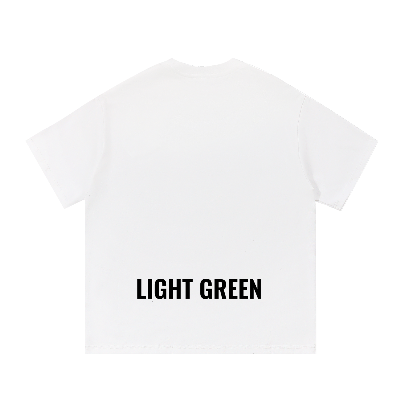 white noise streetwear tee